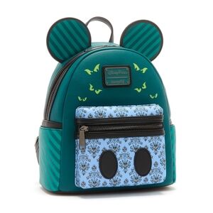 Loungefly Mickey Mouse: The Main Attraction Mini Backpack, Series 10 of 12
